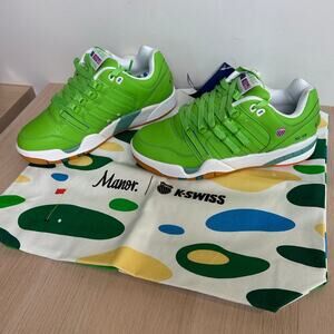 K-Swiss x MANOR SI-18 International Size 7.5M New